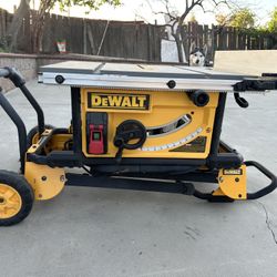 DeWalt DWE7491 10”jobsite Table Saw