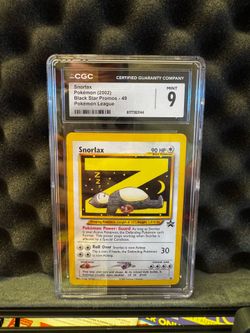 Pokemon - Snorlax promo