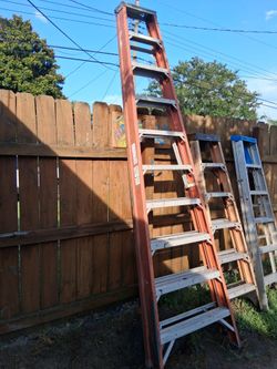 A frame ladders