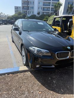 2015 BMW 5 series 528i sedan 4 door