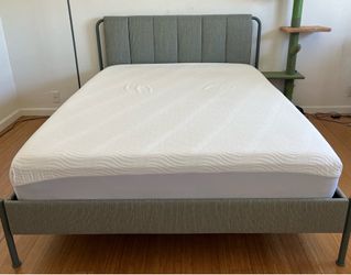[Moving Sale] Casper Queen Mattress and IKEA Tallasen Frame