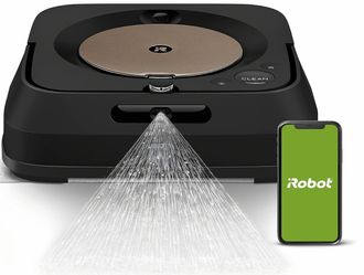 iRobot Braava Jet M 6 Robot Mop - Black