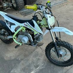 2021  X- Pro 110cc Dirt Bike