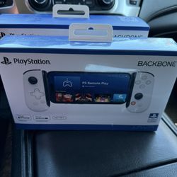 (NEW) PlayStation Backbone Ps Remote Play With Case