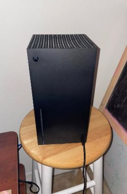 Selling used xbox series X