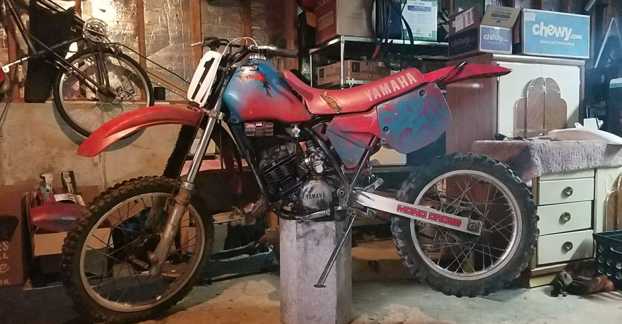 Yamaha IT200 (2stroke)