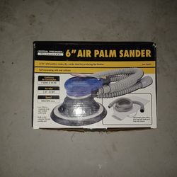 6" Air Palm Sander