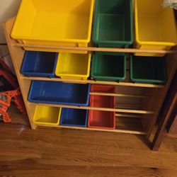 Toy Bin SHELVES 