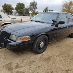 2007 Ford Crown Victoria Police Interceptor 