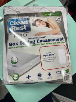 Clean Rest box spring encasement
