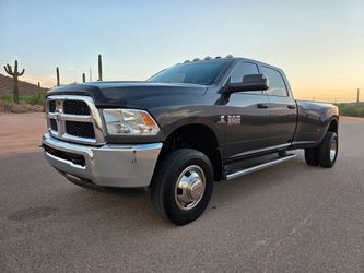 2016 Ram 3500 Crew Cab