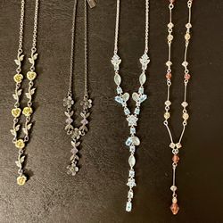 Necklaces. 4 For $12