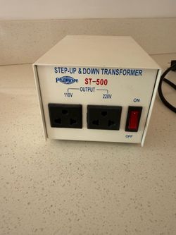 Power transformer 220V super rare