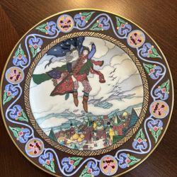 Russian Fairy Tale Plate