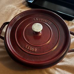 STAUB La Cocotte Enameled cast iron dutch oven 26 centimeter