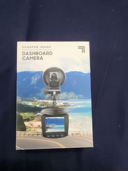 Sharper Image dashboard camera