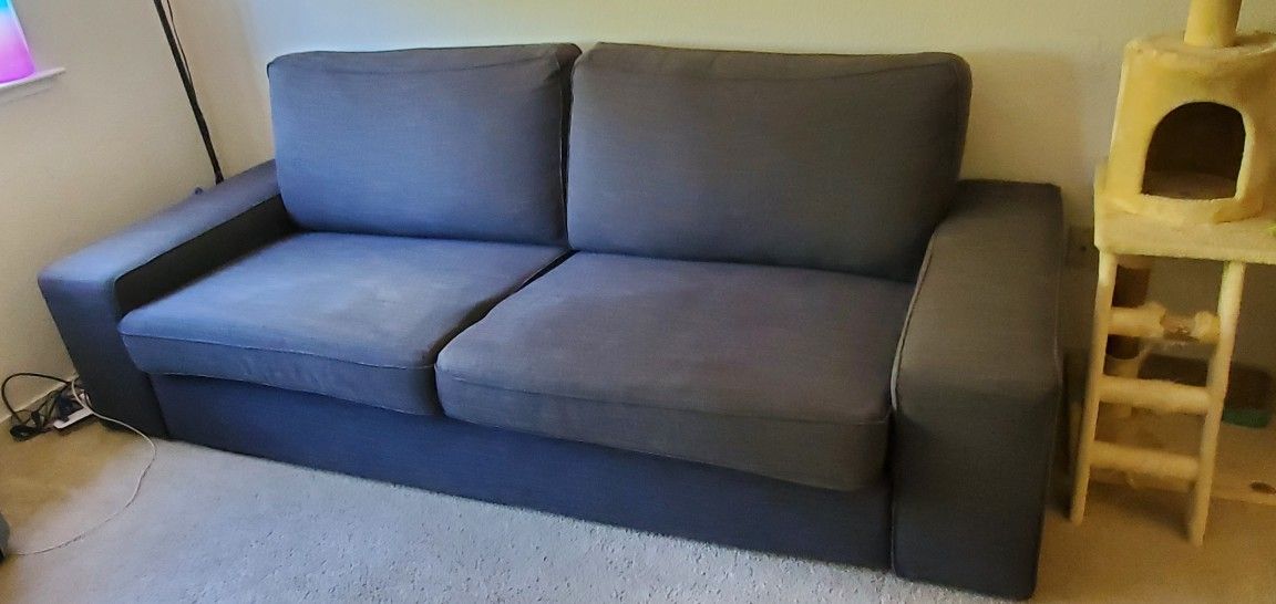 IKEA Kivik Couch Gray 