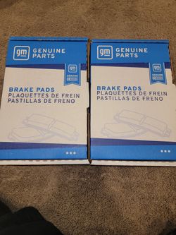 GM GENUINE BRAKE PADS (contact info removed)6 BRAND NEW IN BOX