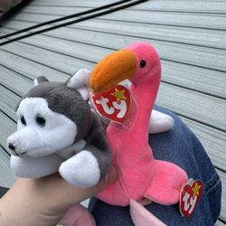 Original 1995 Beanie Baby’s 