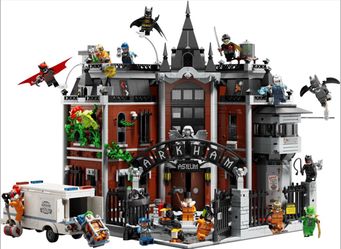 LEGO Batman Arkham Asylum