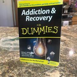 Addiction and recovery for dummies paperback