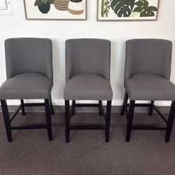 3 Bar Height Chairs