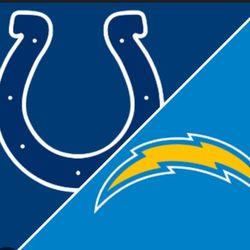 INDIANAPOLIS COLTS VS LA CHARGERS 