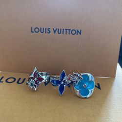 LOUIS VUITTON FAIRYTALE RING SET 1/1 SUPER RARE