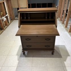 Vintage Secretary Desk