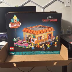 LEGO SIMPSON KRUSTY BURGER 