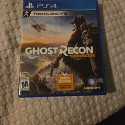 PS4 Ghost Recon Wildlands