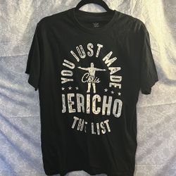 WWE Chris Jericho Shirt 