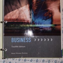 Business Textbook
