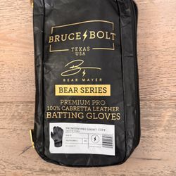 Bruce Bolt Batting Gloves 