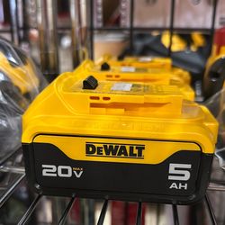 $50 EACH // DEWALT 20V MAX Premium Lithium-Ion 5.0Ah Battery
