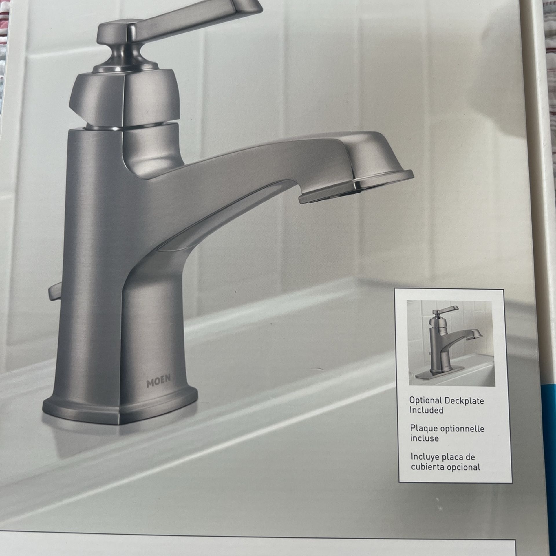 Moen Boardwalk Bathroom Faucet