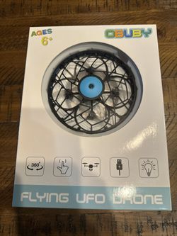 OBUBY Flying UFO Drone