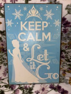 Frozen room decor
