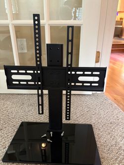 Adjustable TV Stand black medium
