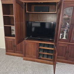 Beautiful Entertainment Center