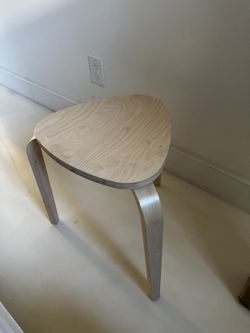 IKEA KYRRE Stool – Birch Veneer
