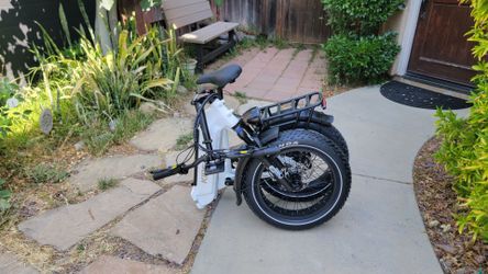 Good for Taller Rider : Kingbull Verve Folding Electric Bike Bafang Motor