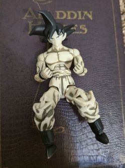 Son Goku Dragon Ball Z Action Figure Figurine SONGOKU Ultimate Figure Series 4 JAKKS Pacific 2005 VINTAGE Super Saiyan Bandai Dragon Ball GT A72