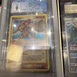 Pokemon singles and slabs lot