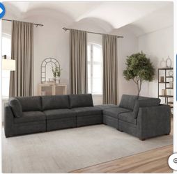 Modular 5pcs sectional