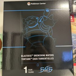 Blastoise Figure from Pokemon Center