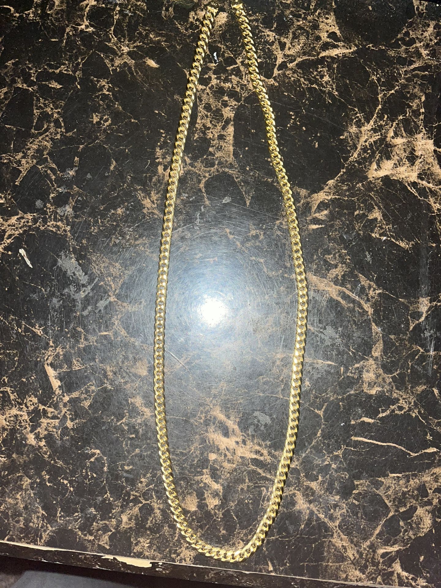 10k Gold Cuban Link Chain