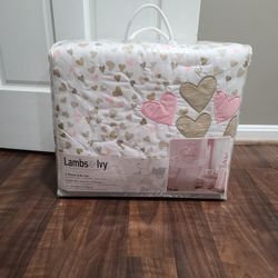 New Crib Bedding Set