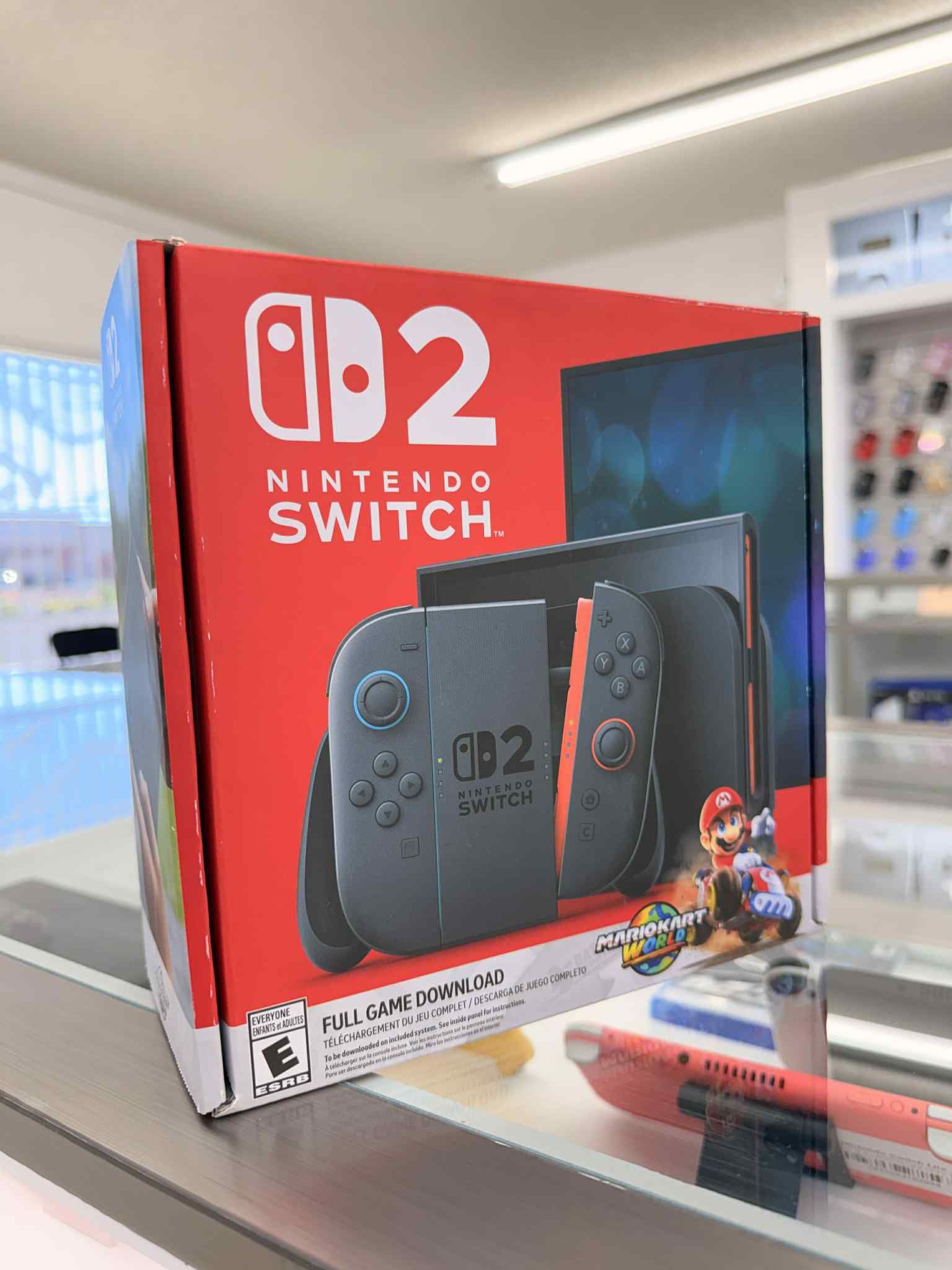Nintendo Switch 2 Bundle