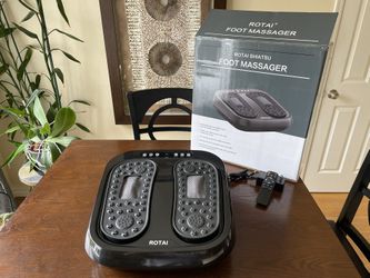 Rotai Shiatsu Foot Massager with Remote